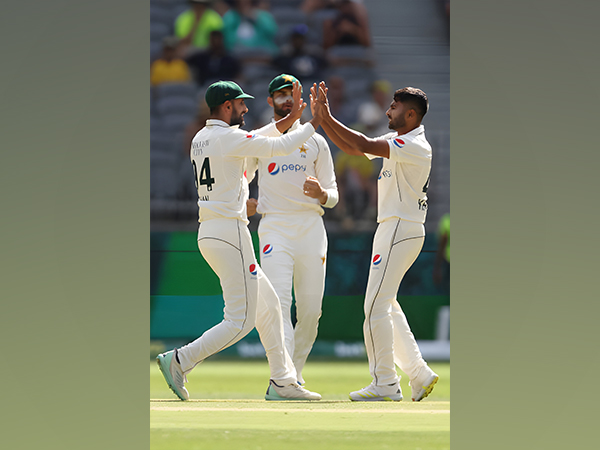 Pakistan team. (Photo- Pakistan Cricket Twitter)