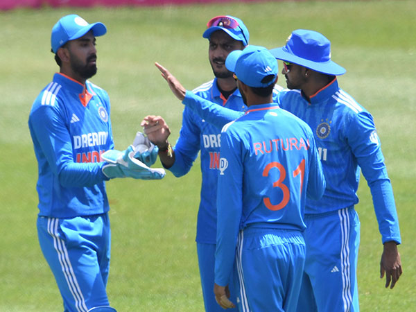 Team India. (Photo- BCCI Twitter)