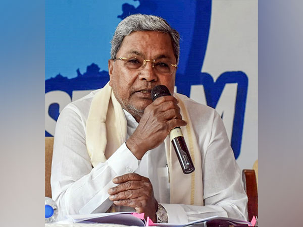 Karnataka Chief Minister Siddaramaiah. (File Photo/ANI)