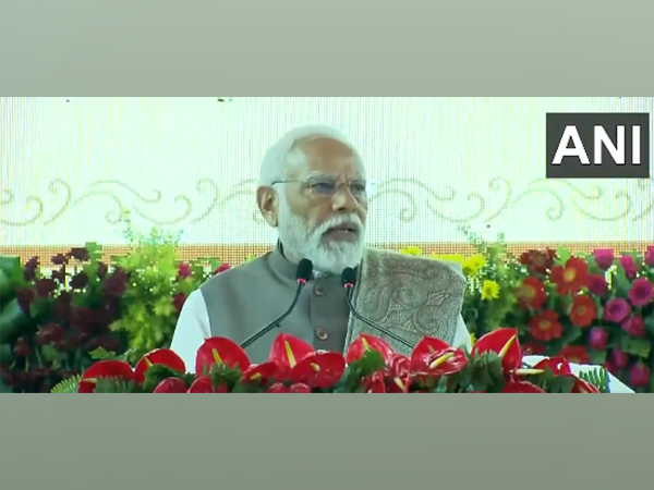 Prime Minister Narendra Modi (Photo/ANI)