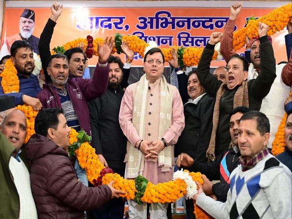 Uttarakhand CM Pushkar Singh attends 'Gratitude Mission Silkyara' program (Photo/ X @pushkardhami))  