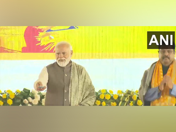 Prime Minister Narendra Modi (Photo/ANI)