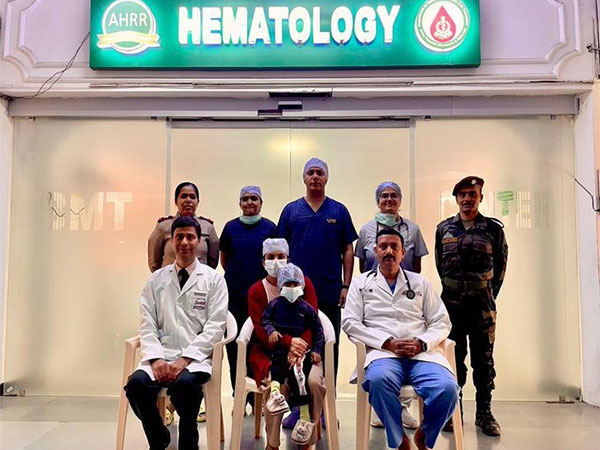 Army Hospital in Delhi successfully conducts life-saving Bone Marrow Transplant in a child