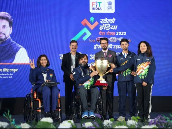 Haryana topped the medal charts at Khelo India Para Games. (Photo- SAI/MYAS)