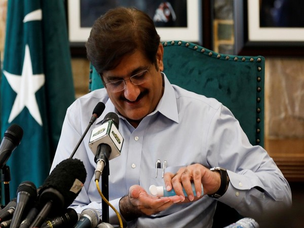 Pakistan People's Party leader Murad Ali Shah. (Image credit: Reuters)
