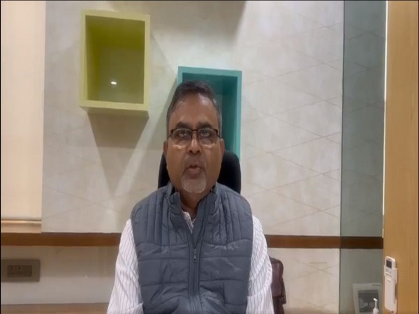 Ashish Srivastava, Senior General Manager, Solar Industries India Limited (Photo/ANI)