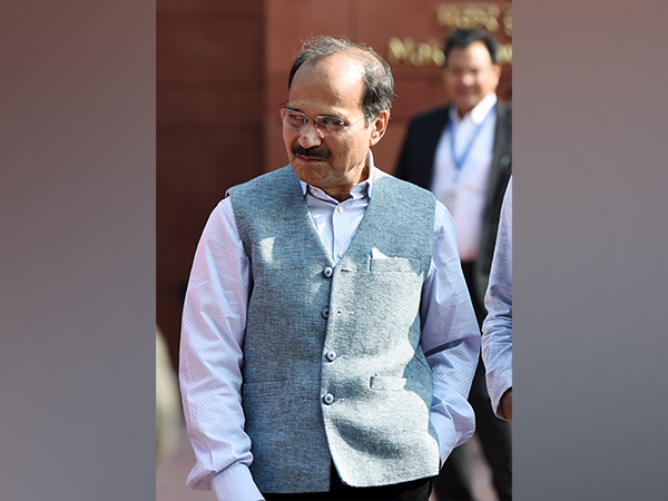 Congress leader Adhir Ranjan Chowdhury (File Photo/ANI)
