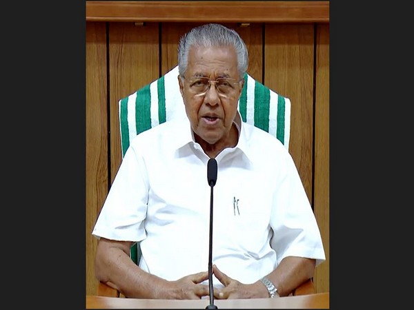 Kerala Chief Minister Pinarayi Vijayan. (File Photo/ANI)