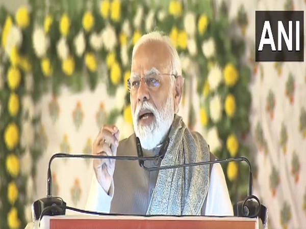 Prime Minister Narendra Modi (Photo/ANI)