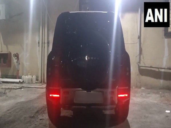 Police seize four-wheeler used in Thane run-over case. (Photo/ANI)