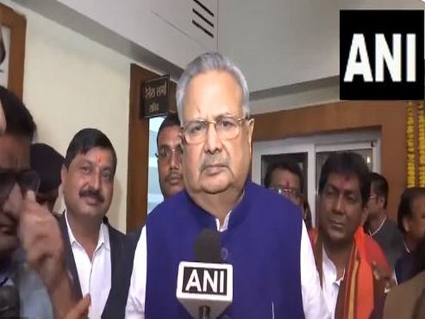 Senior BJP leader and former Chhattisgarh Chief Minister Raman Singh (Photo/ANI)