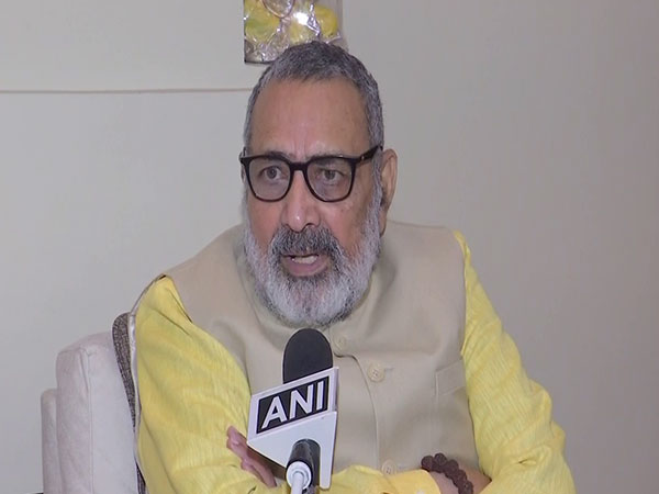 Union Minister Giriraj Singh. (Photo/ANI)