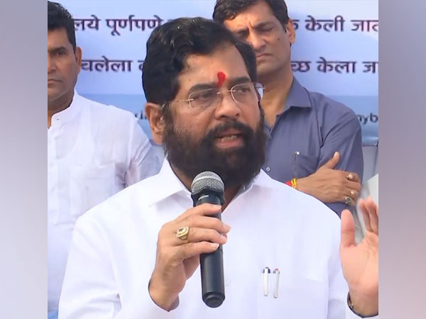 Maharashtra Chief Minister Eknath Shinde (File Photo/ANI)