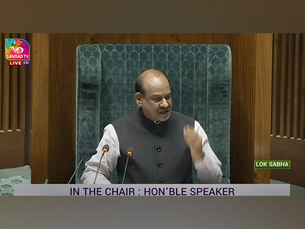 Lok Sabha Speaker Om Birla (Photo/ANI)