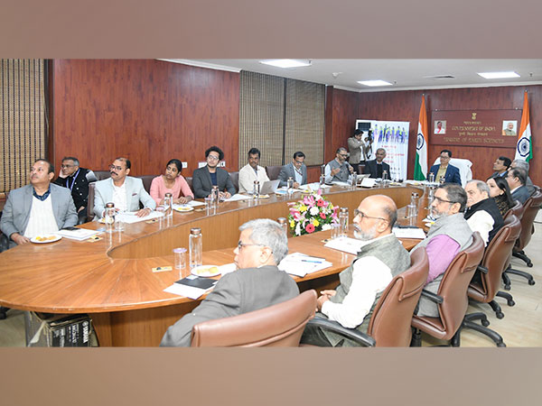 Union Minister Kiren Rijiju launches maiden Indian Winter Arctic Expedition (Photo Courtesy: KirenRijiju/X)