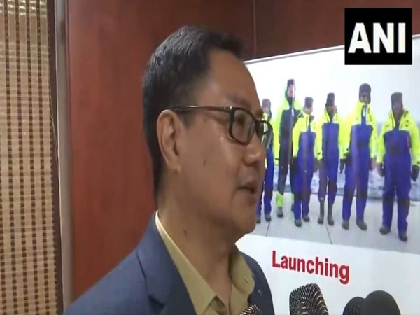 Union Minister Kiren Rijiju (Photo/ANI)