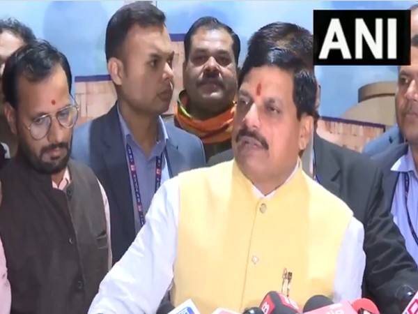 MP CM Mohan Yadav addressing media after administering oath in the assembly (Photo/ANI)