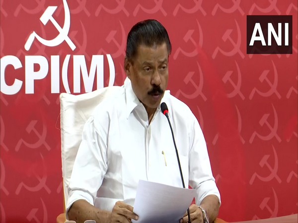 CPI (M) State Secretary M V Govindan (File photo/ANI)