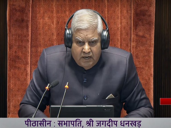 Rajya Sabha Chairman Jagdeep Dhankhar (Photo Credit: Sansad/TV)