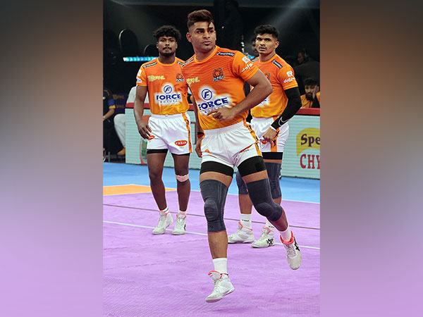 Puneri Paltan in action during Pro Kabaddi League season 10 (Image: PKL/Puneri Paltan)