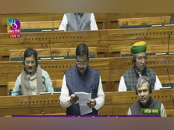47 MPs suspended from Parliament for rest of the session (Photo/Sansad TV)