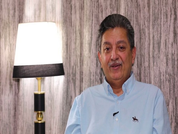 Arif Aajikia, a former MQM member and human rights activist from Karachi, Pakistan (Photo/ANI)