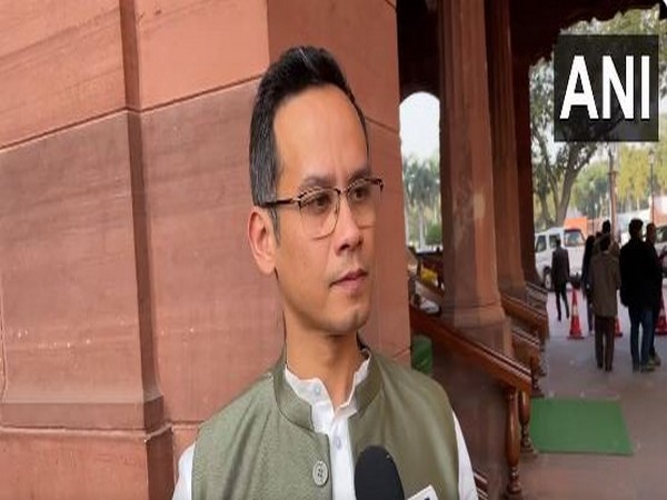 Congress MP Gaurav Gogoi (Photo/ANI)