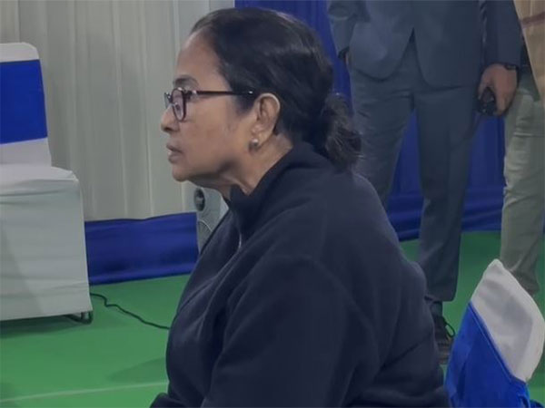 West Bengal Chief Minister and TMC leader Mamata Banerjee (Image: ANI)