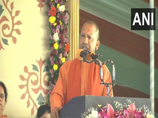 Uttar Pradesh Chief Minister Yogi Adityanath (Photo/ANI)