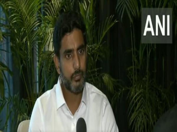 TDP national general secretary Nara Lokesh (File photo/ANI)