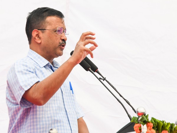 Delhi Chief Minister Arvind Kejriwal (File Photo/ANI)
