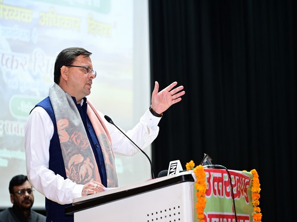 Uttarakhand Chief Minister Pushkar Singh Dhami (Photo/ANI)