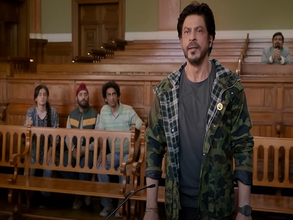 Still from 'Dunki' (Image source: X)