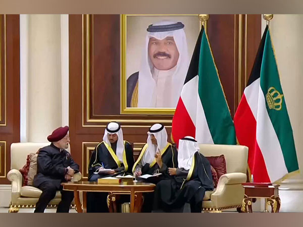 Union Minister Hardeep Singh Puri visits Kuwait as PM Modi's special envoy, pays condolences on Kuwait's Emir Nawaf's demise (Photo Credits: X/@HardeepSPuri)