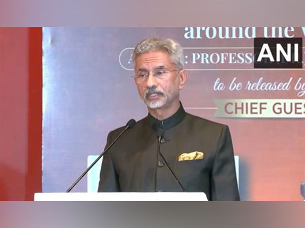 EAM Jaishankar addresses a book launch event in New Delhi (Photo/ANI)