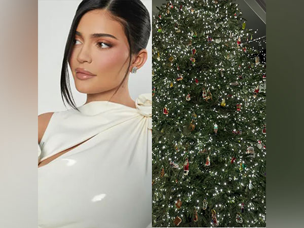 Kylie Jenner, Christmas tree (Image source: Instagram) 
