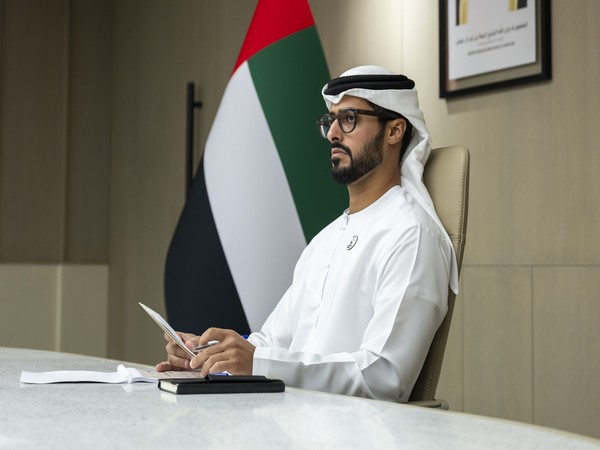 Sheikh Zayed bin Hamdan bin Zayed Al Nahyan (Photo/ANI)