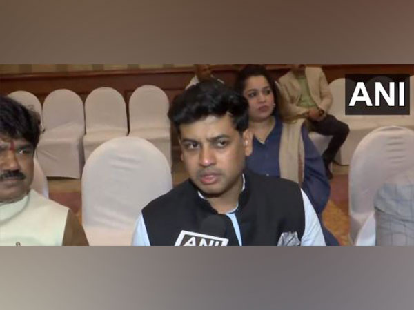 Shiv Sena (Eknath Shinde faction) MP Dr Shrikant Shinde (Photo/ANI)