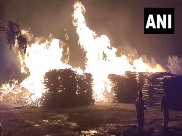 Visual from the spot (Photo/ANI)