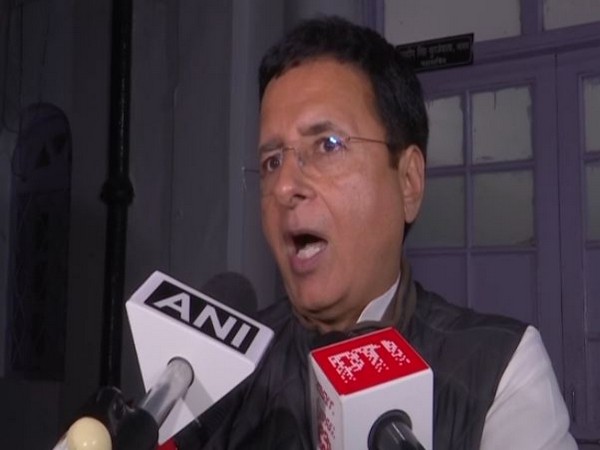 Congress leader Randeep Surjewala (Photo/ANI)