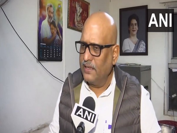 Uttar Pradesh Congress Chief Ajai Rai (Photo/ANI)