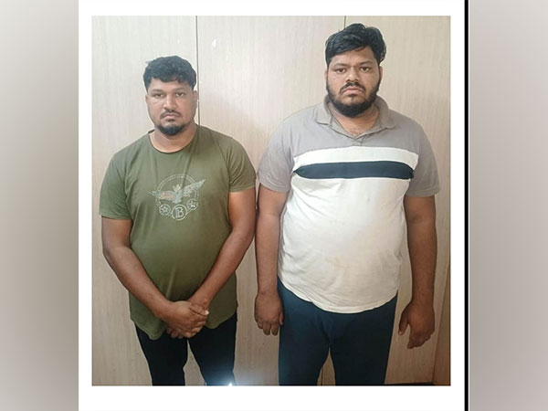 Bhubaneswar police arrest two in brown sugar racket (Photo/ANI)