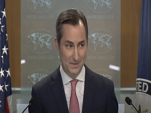 US State Department spokesperson Mathew Miller (Photo: State Department YouTube)