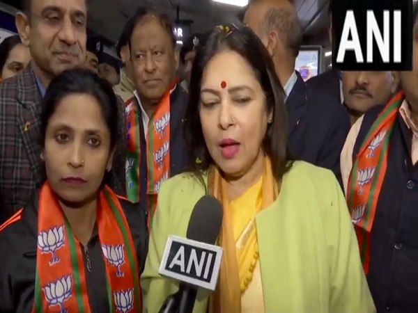 Union Minister Meenakashi Lekhi (Photo/ANI)