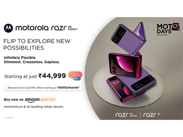 Motorola drops prices and introduces Moto Unplugged along with discounts during Moto Days