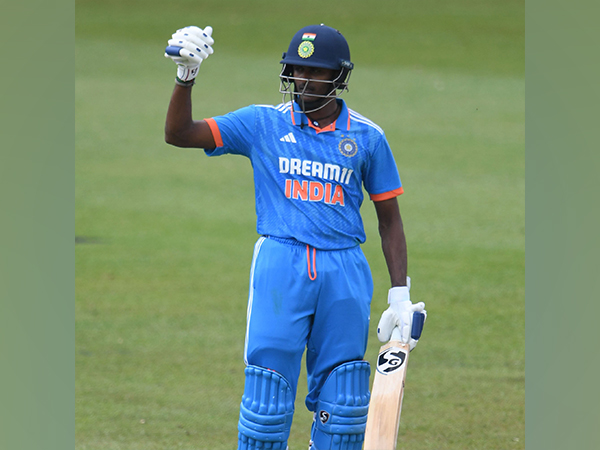 Sai Sudharsan. (Photo- Twitter)