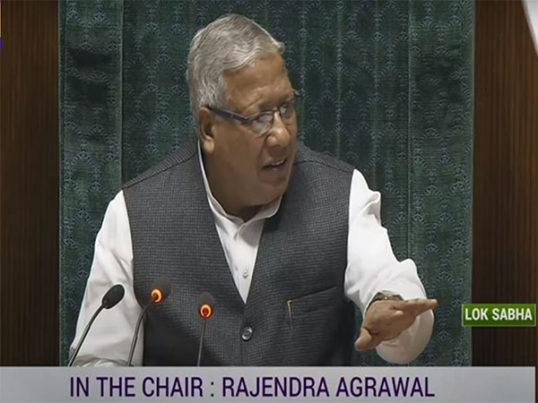 Rajendra Agrawal (Photo Credit: Sansad TV)