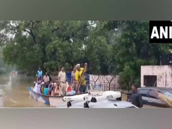 Rescue operation underway in Tirunelveli. (Photo/ANI)