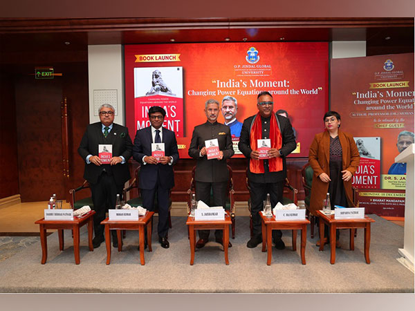 It’s India’s Moment: External Affairs Minister S Jaishankar at Book Launch by JGU Professor