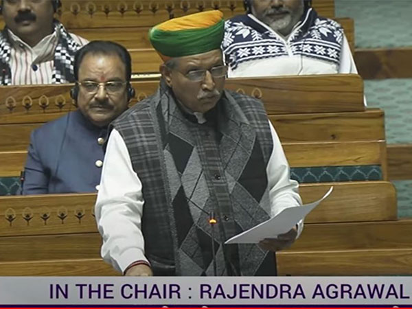 Union Minister Arjun Ram Meghwal (Photo/ANI)